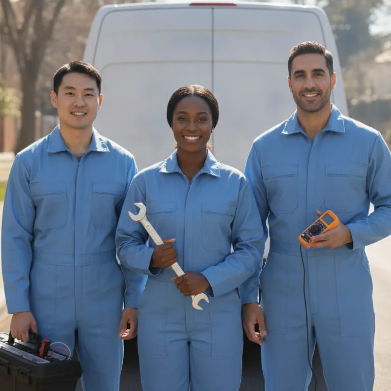 Waschmaschinenreparatur Team in Frankfurt (Oder)